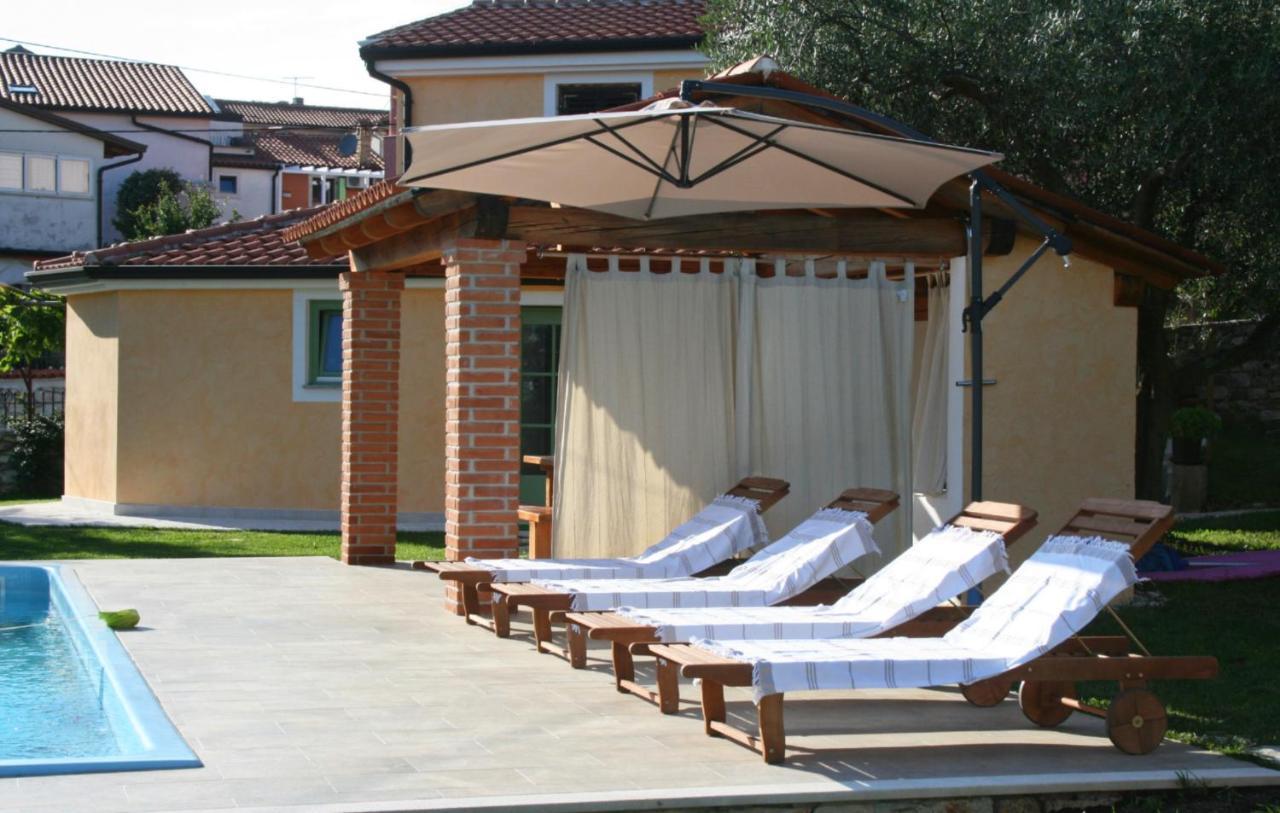 Damjanic Holiday House Brtonigla Kültér fotó