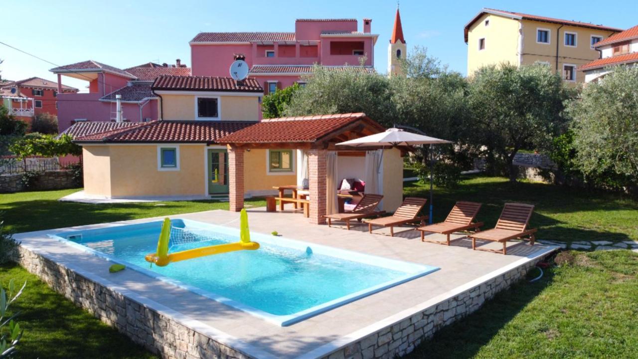 Damjanic Holiday House Brtonigla Kültér fotó