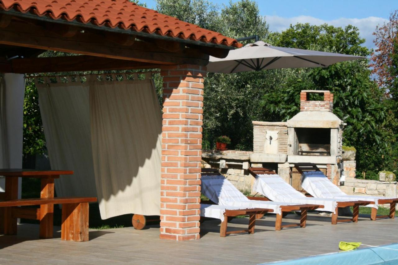 Damjanic Holiday House Brtonigla Kültér fotó