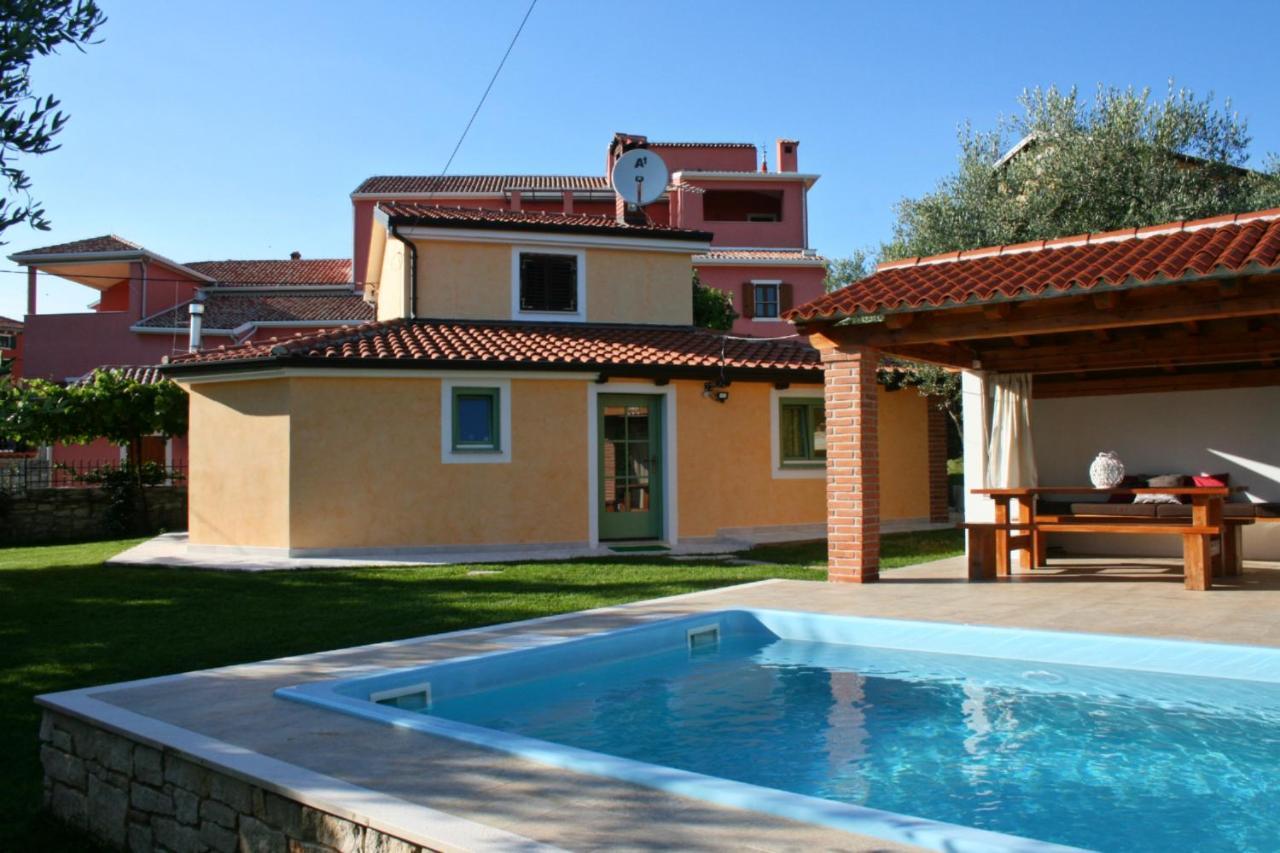 Damjanic Holiday House Brtonigla Kültér fotó