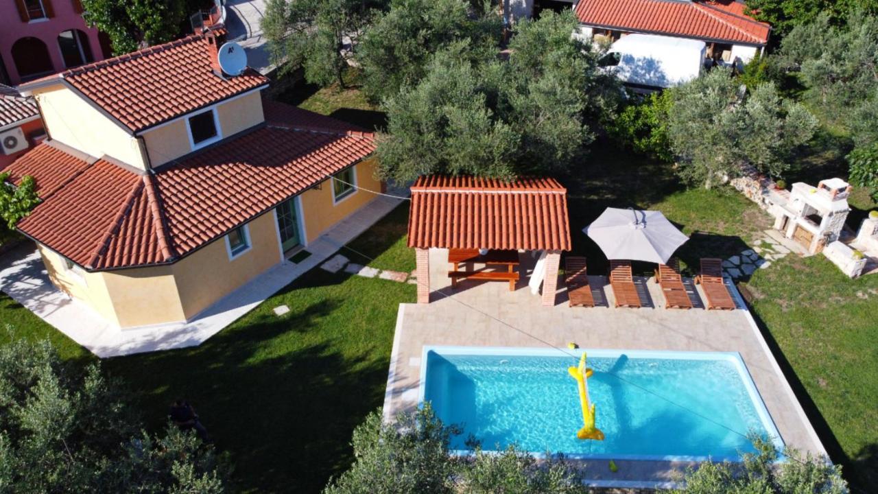 Damjanic Holiday House Brtonigla Kültér fotó